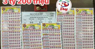 12 người miền Tây trúng 64 vé số, nhận 3,2 tỉ đồng qua chuyển khoản