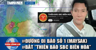 17h hôm nay: Ứng phó bão Maysak, bắt YouTuber 'Thiên báo', triệt phá đường dây hàng Trung Quốc giả Canada