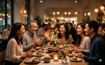 2 điều cấm kỵ khi được mời ăn cơm kẻo mất lòng người mời