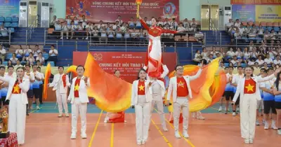 34 tỉnh thành tranh tài hội thao chào mừng 80 năm Thi hành án dân sự