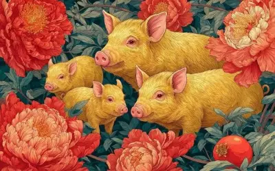 4 con giáp càng già càng giàu phúc, con cháu đề huề
