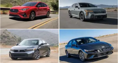 4 mẫu sedan cỡ C được đánh giá cao hơn cả Toyota Corolla
