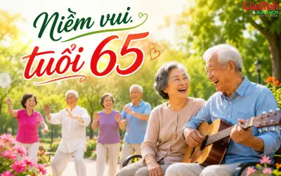 4 niềm vui bình dị ở tuổi 65: Có tiền cũng khó mua