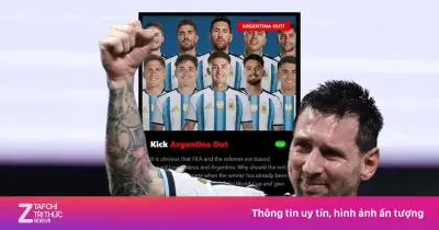 5 triệu chữ ký đòi loại Argentina là tin giả, chiến dịch lừa đảo câu tương tác