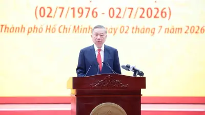 50 năm TP Hồ Chí Minh: Thành tựu và khát vọng vươn lên