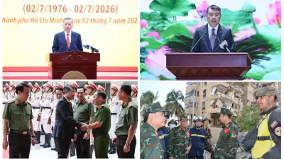 50 năm TP Hồ Chí Minh: Tổng Bí thư Tô Lâm dự lễ kỷ niệm trọng thể