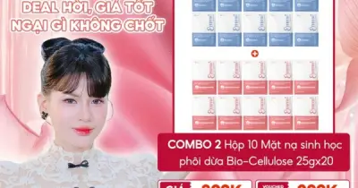 7 món hàng sale 7/7 trên Shopee: Mỹ phẩm, thời trang, đồ mẹ và bé giá hời