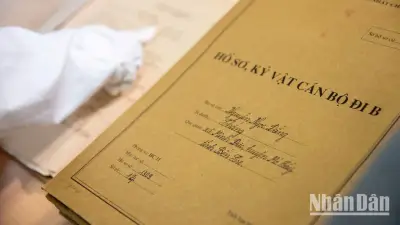 72.000 bộ hồ sơ 'Đi B': Báu vật lịch sử tại Trung tâm Lưu trữ quốc gia III