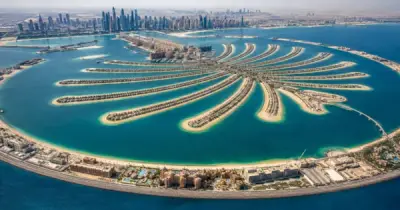 94 triệu m³ cát xây Palm Jumeirah không cần thép bê tông
