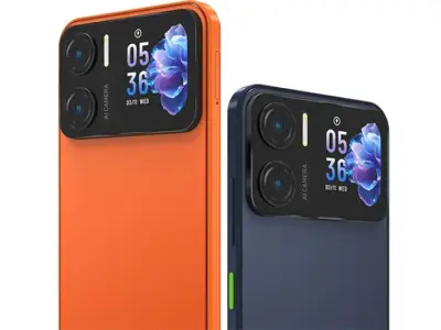 Acer Sospiro A15 ra mắt với màn hình kép, camera 64 MP và Android 16