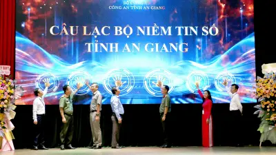 An Giang ra mắt Câu lạc bộ Niềm tin số, huy động KOL bảo vệ an ninh mạng