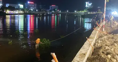 An Giang: Tìm kiếm bé trai mất tích sau vụ đuối nước trên rạch Long Xuyên