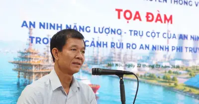 An ninh năng lượng là trụ cột của an ninh quốc gia trong bối cảnh rủi ro phi truyền thống