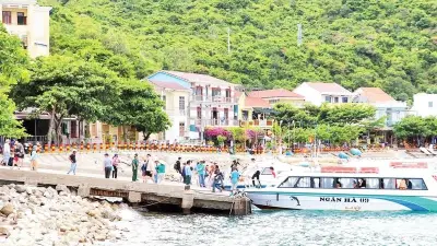 An ninh tuyến đường thủy Cửa Đại – Cù Lao Chàm được thắt chặt mùa hè