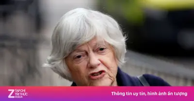Anh bắt nghi phạm 28 tuổi sát hại cựu Bộ trưởng Tài chính Ann Widdecombe