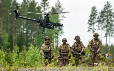 Anh thay xe tăng Challenger 2 bằng drone tại Estonia từ 2027