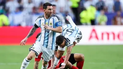Anh vs Argentina: Bellingham và Messi đối đầu ở bán kết