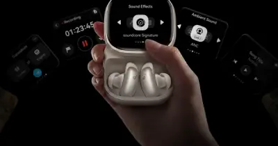 Anker soundcore Liberty 5 Pro Max: Tai nghe đạt Kỷ lục Guinness, có AI tóm tắt cuộc họp