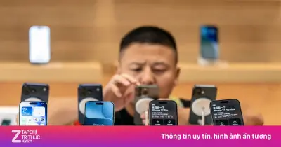 Apple thử nghiệm chip nhớ Trung Quốc CXMT, đối mặt rủi ro chính trị