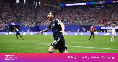 Argentina khiến đối thủ sụp đổ cuối trận nhờ bản lĩnh và chiến thuật