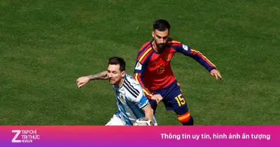 Argentina không có cú sút trúng đích nào, vẫn cầm cự qua 90 phút chung kết World Cup 2026