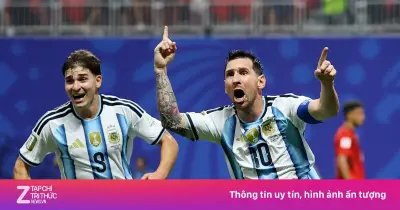 Argentina ngược dòng thắng Ai Cập 3-2, vào tứ kết World Cup 2026