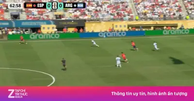 Argentina trải qua hiệp một tệ nhất lịch sử chung kết World Cup 2026
