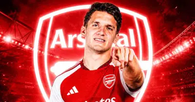 Arsenal chi 34 triệu bảng mua Christos Tzolis từ Club Brugge