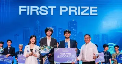 Asian Hackathon for Green Future 2026: Đội Helios giành giải nhất 8.000 USD