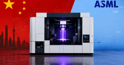 ASML mất 61 tỷ USD vốn hóa vì 5 máy quang khắc DUV Trung Quốc: Thị trường lo ngại điều gì?
