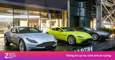 Aston Martin tìm nguồn tài chính mới, đàm phán với BlackRock