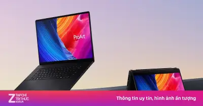 Asus ra mắt laptop đồ họa ProArt P16 và ProArt PX13 tại Việt Nam