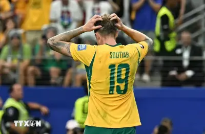 Australia thua sốc Trung Quốc, mất vé dự World Cup 2026