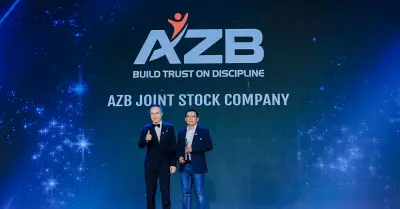 AZB nhận cú đúp giải thưởng Nơi làm việc tốt nhất châu Á 2026