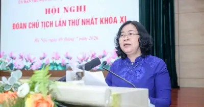 Bà Bùi Thị Minh Hoài: Lấy niềm tin nhân dân làm thước đo hoạt động Mặt trận
