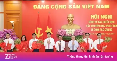 Bộ Chính trị, Ban Bí thư công bố 5 quyết định điều động cán bộ cấp cao
