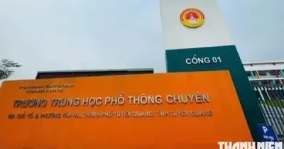 Bộ GD-ĐT lên tiếng về xét tuyển thí sinh điểm thi Tuyên Quang
