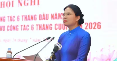 Bà Hà Thị Nga yêu cầu cán bộ Mặt trận bám sát thực tiễn cơ sở