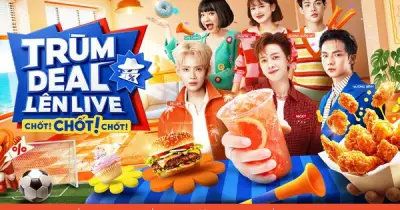Bí kíp săn deal 50% món ngon trên ShopeeFood Trùm Deal Lên Live 19/7