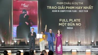 Bế mạc Liên hoan phim châu Á Đà Nẵng 2026: Hơn 100 bộ phim, gần 200 suất chiếu