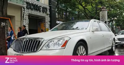 Bà Nguyễn Thị Hằng Nga trúng đấu giá Mercedes-Maybach của bà Trương Mỹ Lan