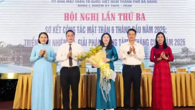 Bà Nguyễn Thị Thu Lan giữ chức Phó Chủ tịch Thường trực Ủy ban Mặt trận Tổ quốc Việt Nam thành phố Đà Nẵng
