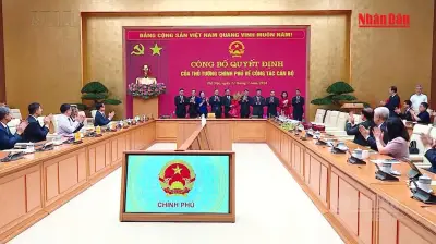 Bổ nhiệm Quyền Bộ trưởng Nội vụ và Thứ trưởng Dân tộc và Tôn giáo