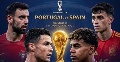 Bồ Đào Nha vs Tây Ban Nha: Đại chiến vòng 1/8 World Cup 2026 lúc 2h ngày 7/7