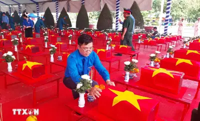Bộ Quốc phòng thông tin kết quả tìm kiếm, xác định danh tính hài cốt liệt sỹ