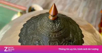 Bộ sưu tập nón ngựa cổ quý giá hơn 300 năm của nghệ nhân Gia Lai