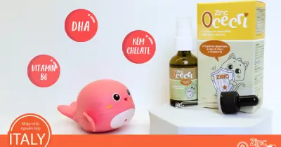 Bổ sung kẽm hữu cơ cho trẻ dưới 5 tuổi: Lợi ích và cách chọn đúng