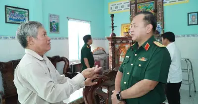 Bộ Tư lệnh TP.HCM xác minh thân nhân liệt sĩ Huỳnh Văn Quên