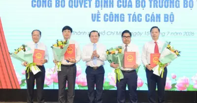 Bộ Tài chính bổ nhiệm hiệu trưởng, phó hiệu trưởng ĐH Tài chính-Marketing nhiệm kỳ mới