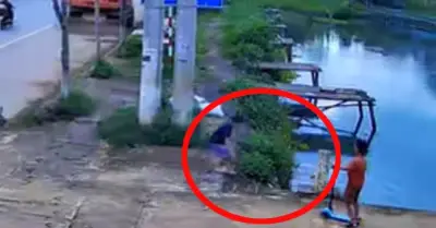Bé trai 9 tuổi nhanh trí cứu em họ 6 tuổi khỏi đuối nước